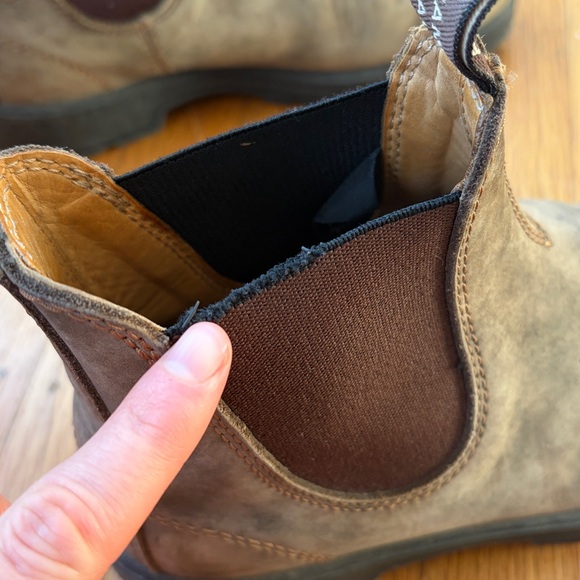 Rustic Brown Blundstones - Picture 5 of 5